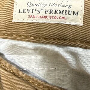 Levi's Premium Brown Trousers